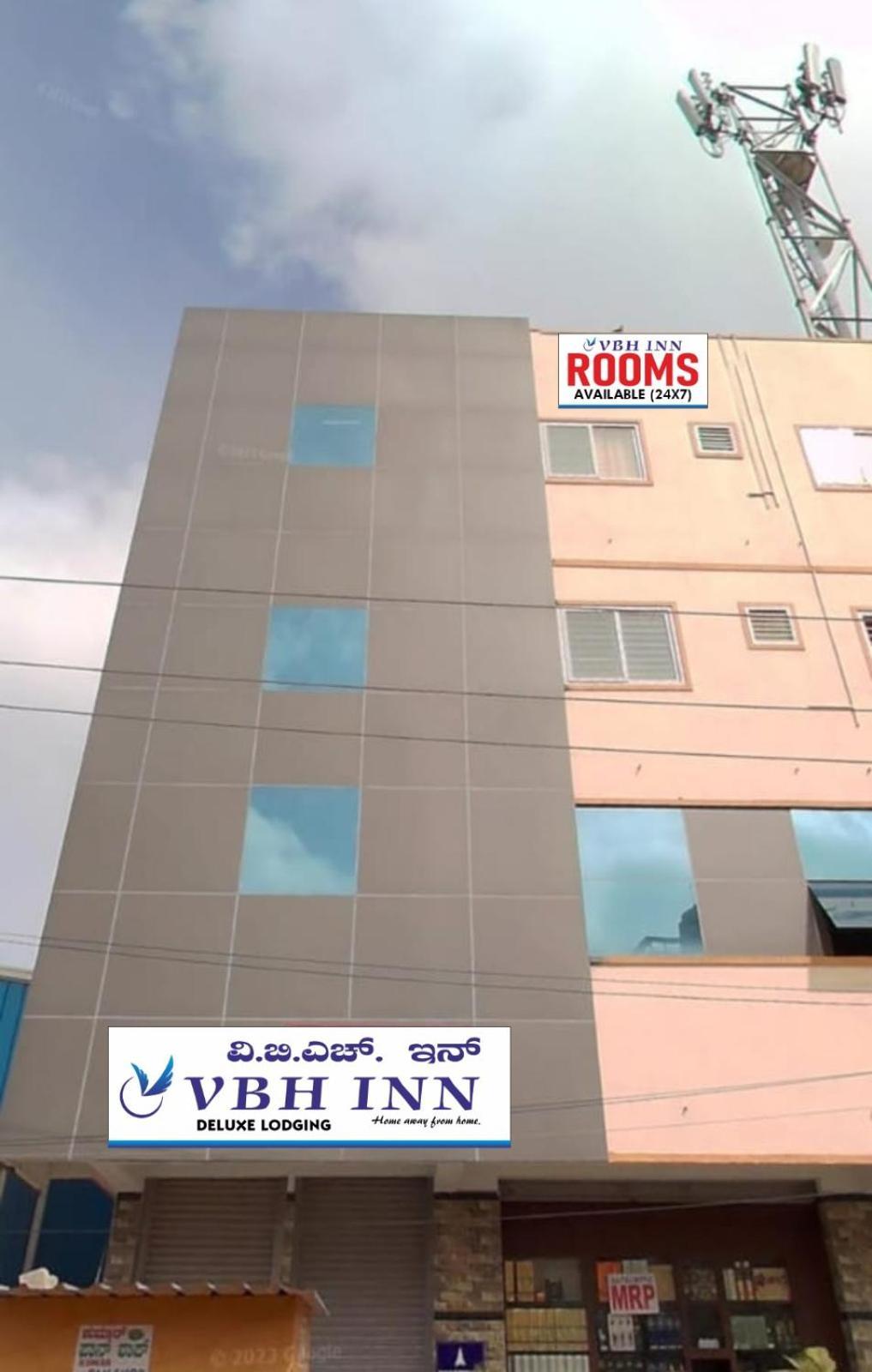 Vbh Inn- Affordable And Budget Friendly Jigani Buitenkant foto